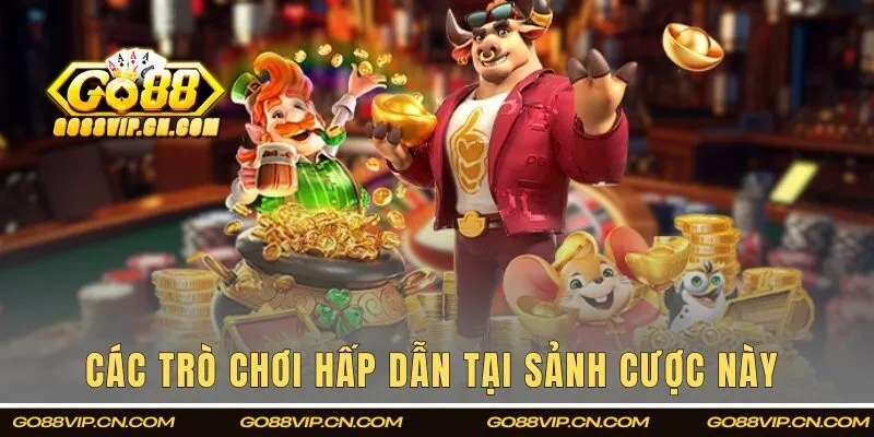 Top các trò chơi hấp dẫn tại chuyên mục cược này